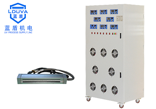 日本小森L40加裝水冷UV系統(tǒng)